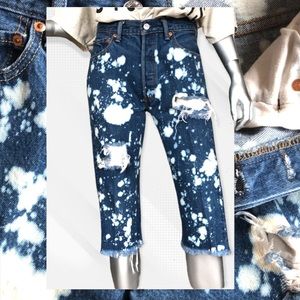 Levi’s Denim Capris